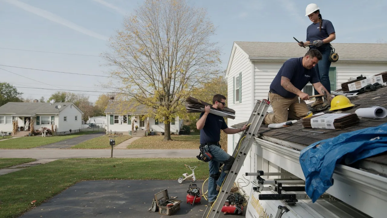 Local Roofing Contractors in Mendota, VA near me